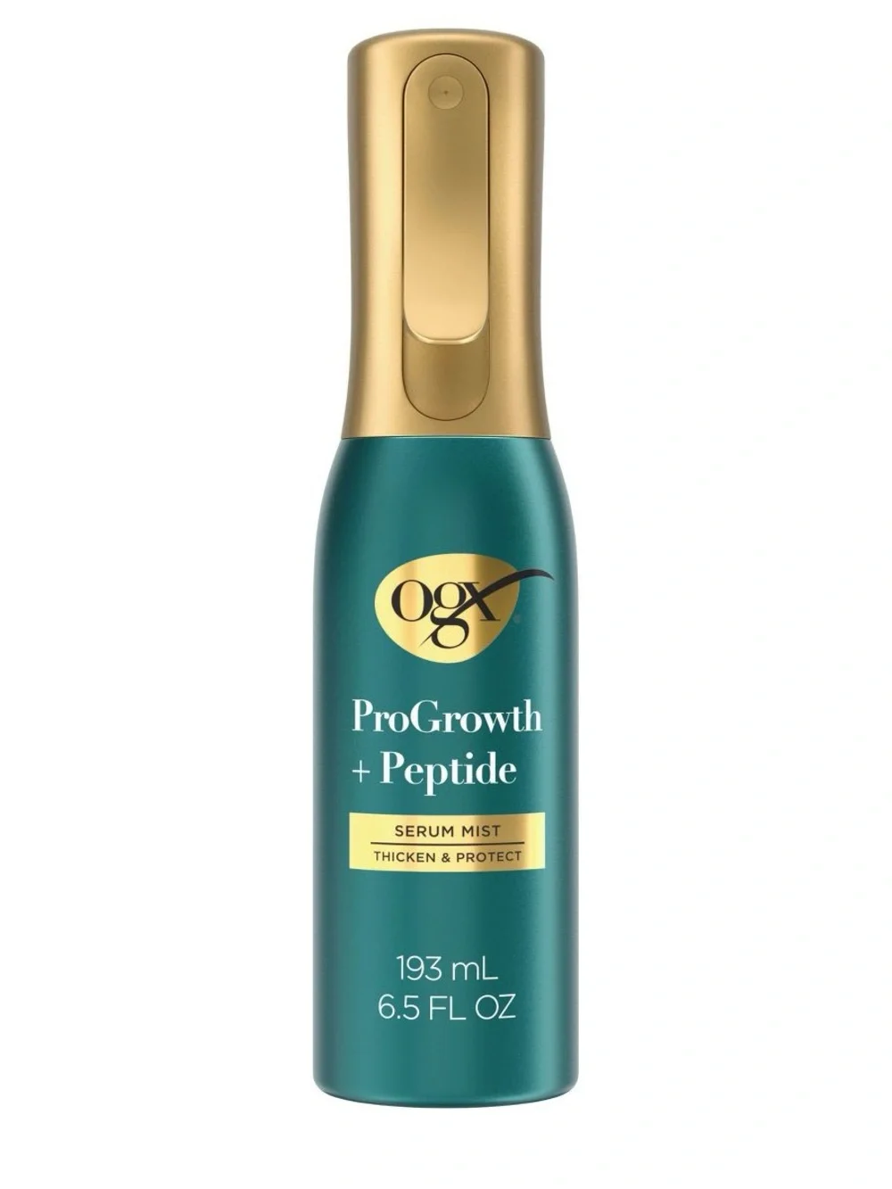 OGX ProGrowth + Peptide Hair Serum Mist Thicken & Protect Broken Damage Repair